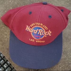 Hard Rock Cafe Vintage Hat For Men
